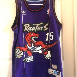 Vince Carter #15 Toronto Raptors NBA Jersey